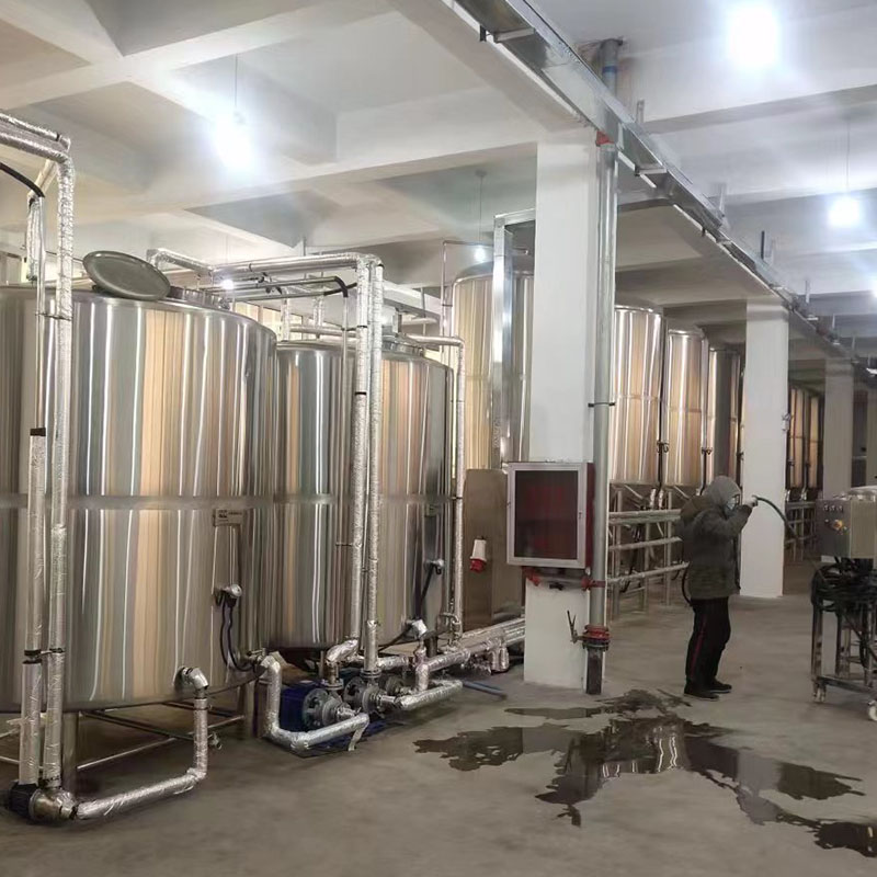 大洼精酿啤酒设备